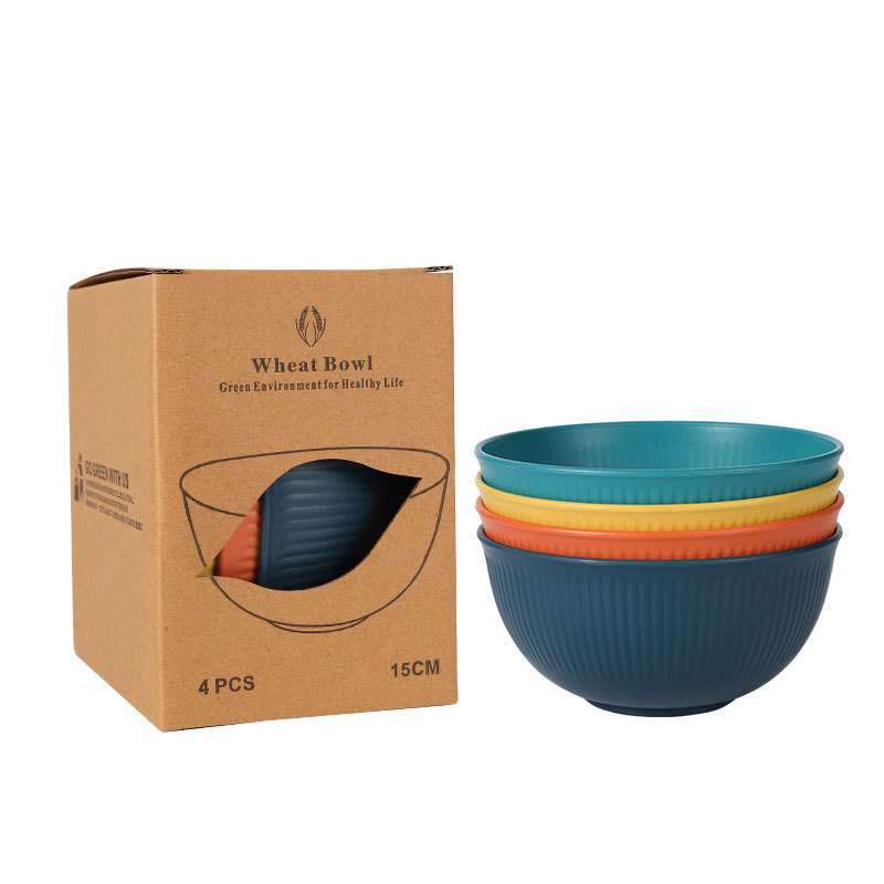 Vertical 15 bowls (4 sets of boxes) orange