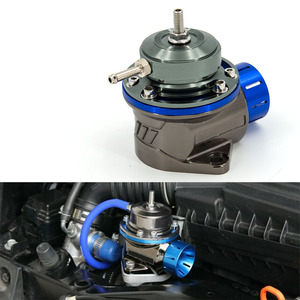 40MM yarış araba GReddy FV stil BOV şamandıra valfi kapalı darbe vana yüzer vana mavi alüminyum anodik oksidasyon - Product Image 6