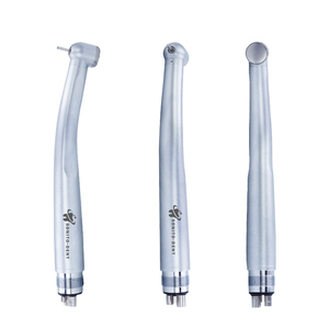 Manipolo dentale Sirona T-3 ad alta velocità singolo getto d'acqua E-generatore turbina ad aria - Product Image 2