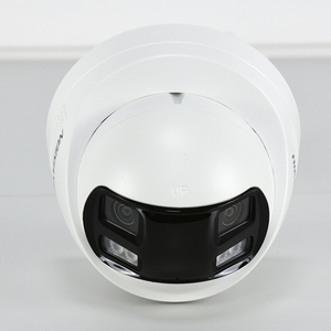 Hik Original 8MP Dual Lens Stitched Wide Angle Smart Hybrid Light Fixed Turret Network PoE IP <strong>Camera</strong>