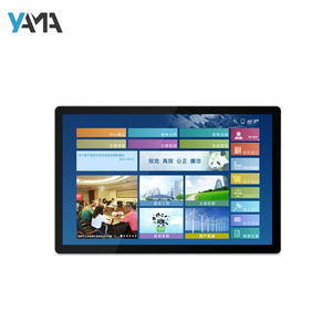 Monitor de pantalla táctil de gran tamaño, pantalla táctil interactiva con ordenador - Product Image 6