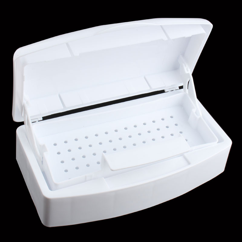 White Lid Tool Disinfection Soaking Tub