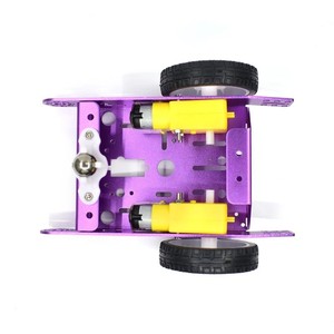 Cheng su chuang Aluminium legierung Intelligent Car Robot Kit für Arduino Starter Kits