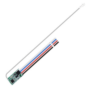 Taidacent 433mhz Telecomando e Ricevitore Kit 12V HA CONDOTTO LA Luce Interruttore di Controllo A Distanza Senza Fili 24 Volt Interruttore A Distanza - Product Image 4