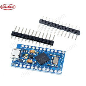 電子モジュールニュートラル #7053 Pro Micros Meg32U4ロゴなし5V/16MHz Arduinos対応 - Product Image 3