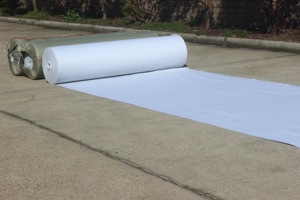 Filament <span class=keywords><strong>Polyester</strong></span> Vải địa kỹ thuật không dệt vải địa kỹ thuật cho nông nghiệp bãi rác vải địa kỹ thuật không dệt - Product Image 4