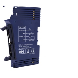 Módulo IO de entrada digital Odot, de 32 canales, DI, disipador/Fuente, 24Vdc, 200Hz, conector macho de 34 pines - Product Image 1