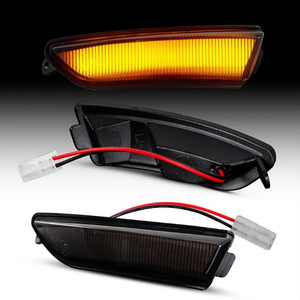 LED sol sağ dikiz aynası Chrysler sinyal ışığı 300-2011 dinamik yanıp sönen flaşör lamba için 2020 çevirin - Product Image 5