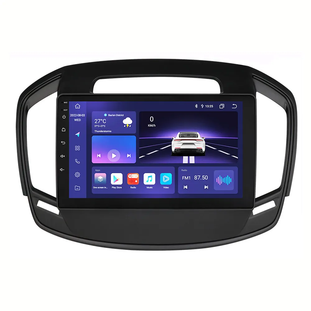 Kirinavi WC-OU8783 android 10,0 9-дюймовый мультимедийный Автомобильный видеоинтерфейс для opel insignia 2010 2013 сенсорный экран DVD-плеер wifi