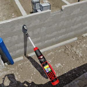 เครื่องทดสอบการกลับมาของคอนกรีต SXZC450-U ระบบส่งกำลังแบบบลูทูธกำลังสูงเครื่องทดสอบกำลังอัดแรงดันหน้าจอ IPS - Product Image 6