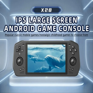 Powkiddy kutusu oyunları oyuncu kablosuz Android 11 Unisoc kaplan T618 5.5 inç dokunmatik Ips ekran el Retro oyun konsolu - Product Image 2