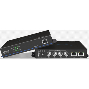 Mini 4 CH RF Tuner <strong>DVB</strong>-C ATSC <strong>DVB</strong>-T T2 <strong>Input</strong>, <strong>IP</strong> <strong>Output</strong> TV Signal Converter Modulator Receiver - Product Image 1
