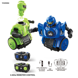 New Funning DIY Assembly 2.4GHz <strong>RC</strong> Boxing <strong>Robot</strong> Battle Remote Control Ejector <strong>Robot</strong> Boxing <strong>Fight</strong> Toys Kit with Sound for Kids - Product Image 2