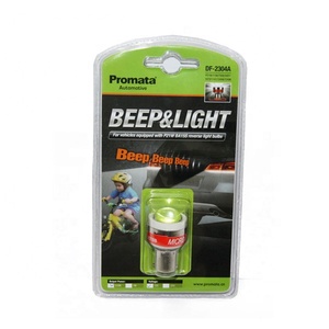 Süper parlak 12V otomatik LED geri ışık ampuller bip araba Alarm sistemi ile yeni durum evrensel voltaj - Product Image 5