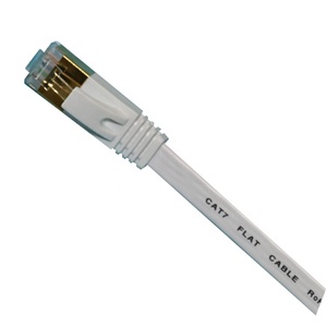 Bakır Lan kablosu Cat7 Cat7A STP FTP SFTP yama kablosu kedi 7 Ethernet kablosu 3m ağ RJ45 konektörü - Product Image 3