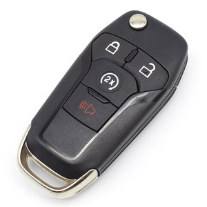 Orijinal PCB kartı AF kabuk otomatik anahtarlar ford uzaktan 4 düğmeler 902MHZ M3N-A2C31243300 ID49 çip akıllı araba anahtar - Product Image 2