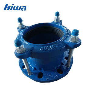 中国工厂制造用于DI管、PVC/UPVC管、钢管的通用法兰适配器 - Product Image 2