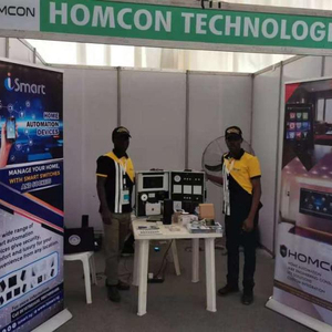 Akıllı ev yüksek teknoloji otomasyon Demo durumda exhitbition vitrin LED demo durumda wifi anahtarı demo kutusu - Product Image 5