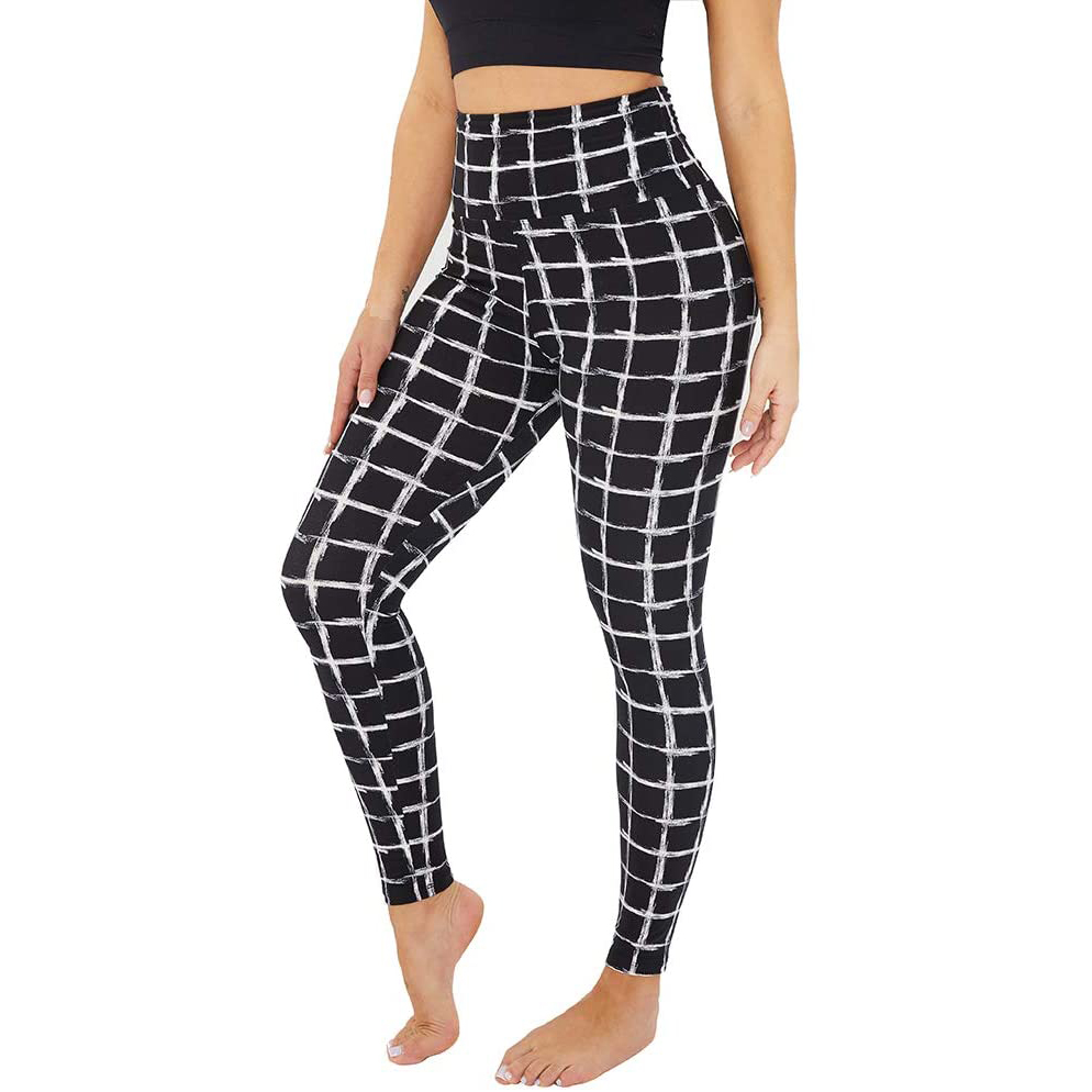 Plaid blanc