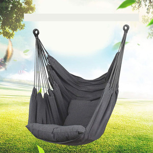 Võng ghế treo dây đu, treo ghế với túi, bông dệt cho thoải mái cao & độ bền hoàn hảo cho ngoài trời - Product Image 3