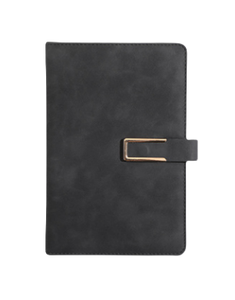 Custom A5 PU organizzatore Planner di alta qualità in pelle copertina rigida Notebook con fascia elastica goffratura Logo filo cucito rilegatura - Product Image 5