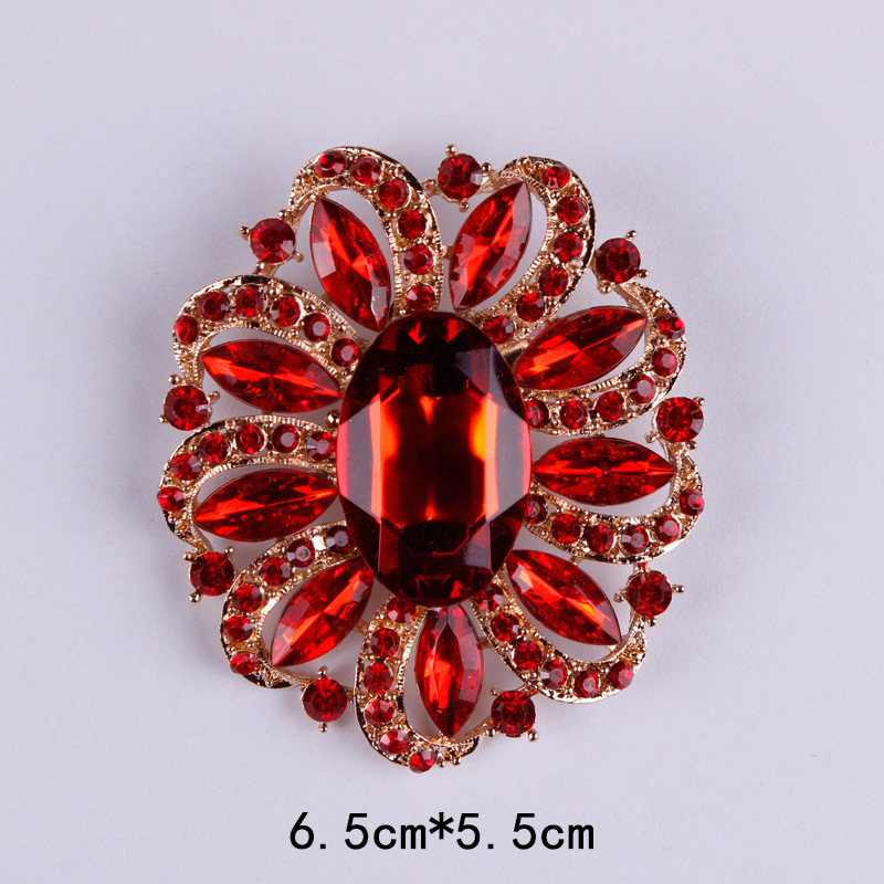 XD015-4 (Diamant rouge doré)