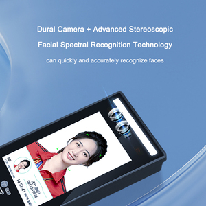 Access Control System QR <strong>Code</strong> Biometric Face Recognition System Record Time Attendance
