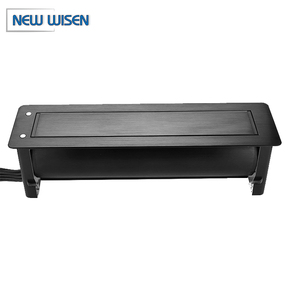 旋转台式电气开关多插头电源插座 - Product Image 1