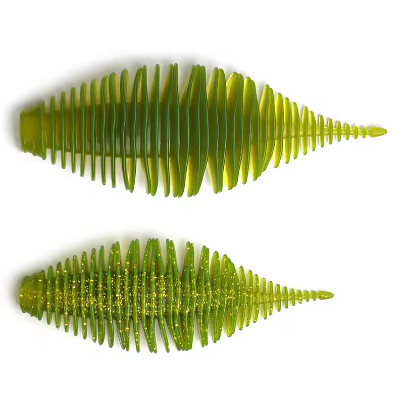 5# green gold flash