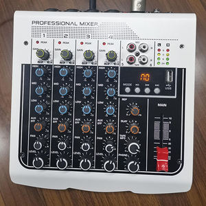 Professional Portable Live <strong>Audio</strong> MG6 Console Video DJ DSP Digital 6 Channel Sound <strong>Audio</strong> Mixer - Product Image 2