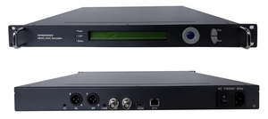 Digital TV to <strong>SDI</strong> <strong>Output</strong> IRD HD Network Media Decoder with UDP HLS HTTP RTMP Multiple Protocols Media Streaming - Product Image 4