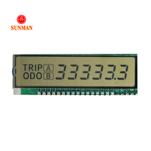 Modulo schermo LCD personalizzato timer orologio VA segmento - Product Image 6