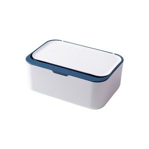 批发防尘桌面湿巾分配器盒带盖餐巾纸组织盒纸质存储容器 - Product Image 4