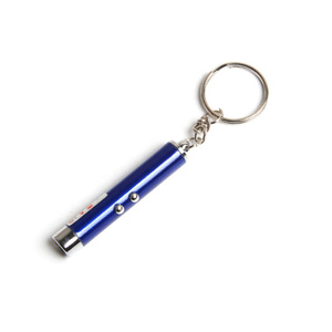 Promosyon alüminyum kişiye özel anahtar zincirler UV UV Led Torch anahtarlık el feneri anahtarlık Led anahtarlık - Product Image 2