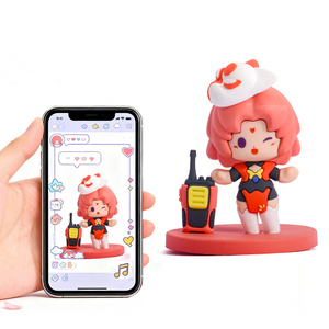 Longzhiyu Nhà Máy Trực Tiếp Tùy Chỉnh 3D Mềm PVC Phim Hoạt Hình Hình Cá Nhân Vinyl Nhân Vật Đồ Chơi Cho Trẻ Em Và Thu gom - Product Image 5