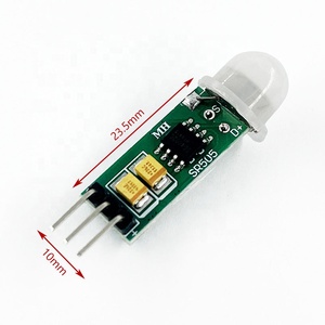 HC-SR505 Mini PIR Infrarot-Bewegungs-Sensor-Modul Präzises Detektor-Kit