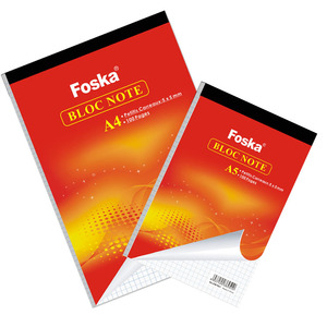 Foska A4 A5 Top Gluebound <strong>Notepad</strong> Grid 140 Pages <strong>Notebook</strong> Steno Pads <strong>Memo</strong> Notepads for Writing Sketching Drawing Office Supplies - Product Image 6