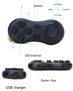 Prezzo di fabbrica portachiavi Mini Controller Mini Plus Gamepad Phone Game Controller per Android Ios - Product Image 3