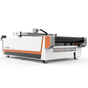 Flachbett-Schneideplotter Echtleder-Schneidemaschine Großformatige Schneidemaschine für Synthetisches Kunstleder - Product Image 4
