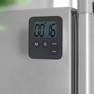 Digital Rotation Countdown Küchen timer LCD-Bildschirm Anzeige Elektronische Batterie Mini Küchen timer Kocht imer - Product Image 1