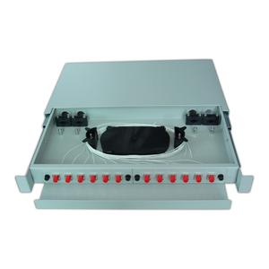 Caja de distribución de panel de conexión de fibra óptica YHT al por mayor Panel de conexión de telecomunicaciones seguro y duradero, múltiples opciones de puerto - Product Image 4
