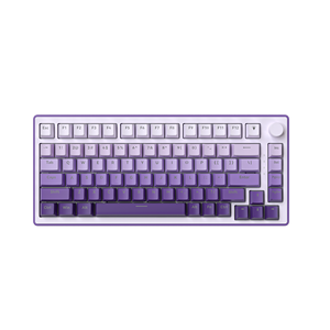 82 teclas con perilla de metal Junta inalámbrica de modo dual Sensación suave y elástica Teclado mecánico profesional para juegos para Android IOS - Product Image 2