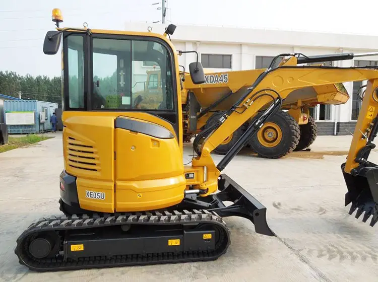 Mini resmi murah 3.5 Ton excavator XE35U dijual