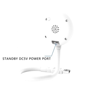 1080P de puerto USB WIFI Mini Audio CCTV de la visión nocturna de Sensor de movimiento de seguridad inalámbrica en casa nube de carga de pared IP cámara - Product Image 5