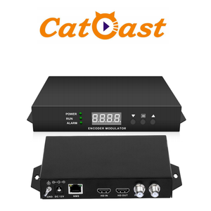 ATSC HD MPEG2 Encoder Modulator QAM Modulation digitaler Kabel TV Modulator - Product Image 3