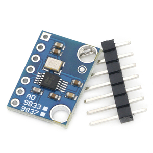 Módulo de interfaz serie de microprocesadores programables AD9833, módulo generador de señal DDS de onda cuadrada sinusoidal - Product Image 1