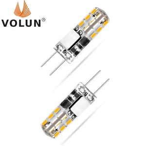 <strong>G4</strong> Silicone AC/DC12V 24LED 48LED 1.5W 2.5W No Flash Engineering Crystal Chandelier <strong>Light</strong> Source Chandelier Lighting <strong>G4</strong> <strong>LED</strong> Lamp - Product Image 2