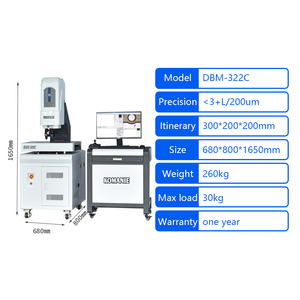 אחריות לשנה 1 ציוד מדידה אופטי cnc ציוד מדידה אוטומטי