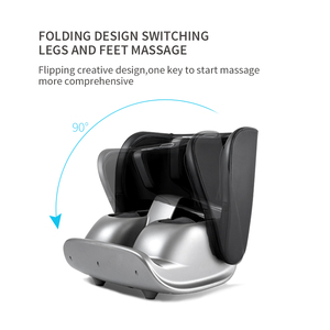 DARIUS Electric Air <strong>Compression</strong> <strong>Leg</strong> and Foot Massager with Multiple Modes for Customizable Therapy - Product Image 2