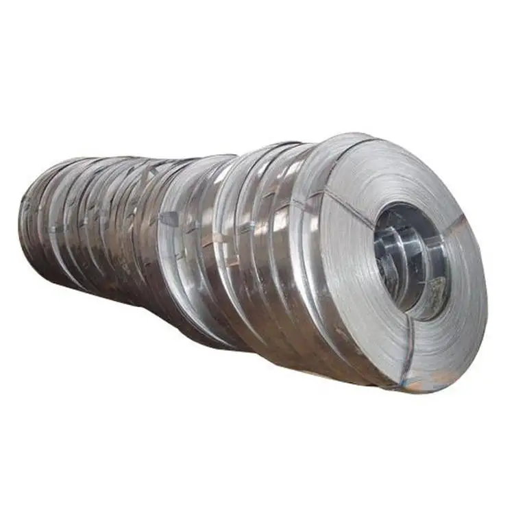 Galvanized steel strip corrugated duct for making ducts